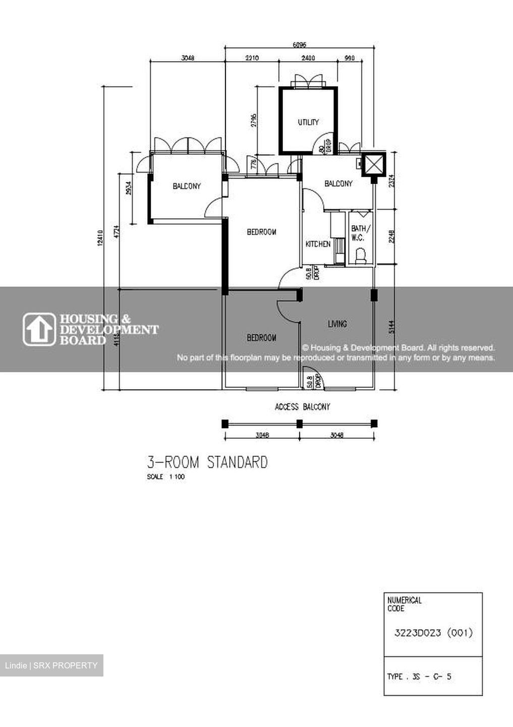 Blk 92 Commonwealth Drive (Queenstown), HDB 3 Rooms #540291321